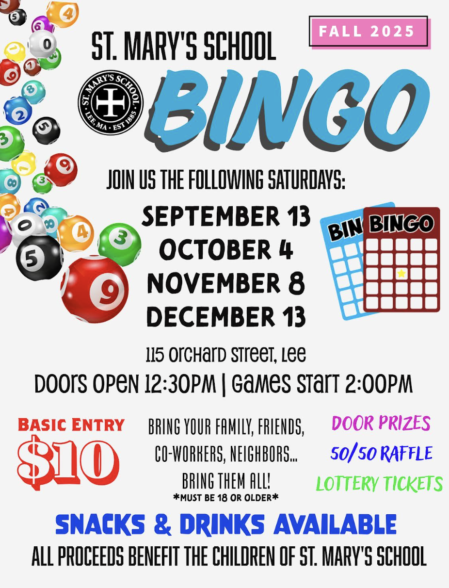 Fall Bingo Season - Coming Soon!